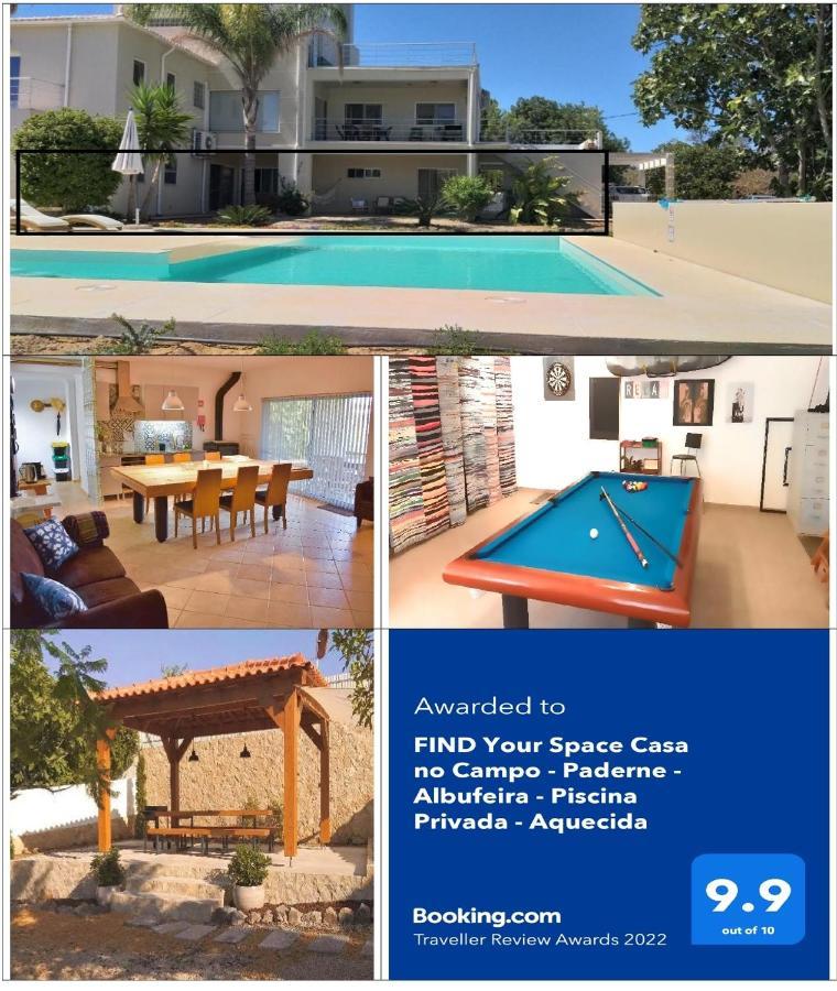 Prázdninový dům Find Your Space Casa No Campo - Paderne - Albufeira - Piscina Privada - Aquecida A Pedido Paderne (Faro)